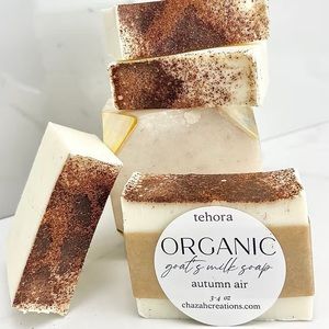 Organic Goats Milk Soap